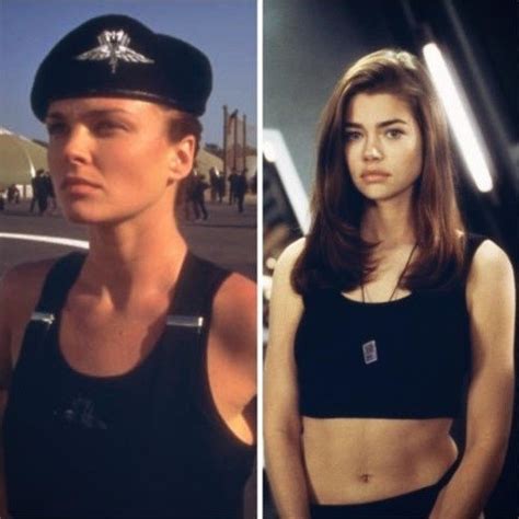 Dina Meyer Topless Naked Sexy Scenes XPicsly