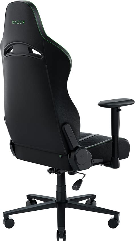 Razer Enki X Essential Gaming Chair For All Day Comfort Black Green