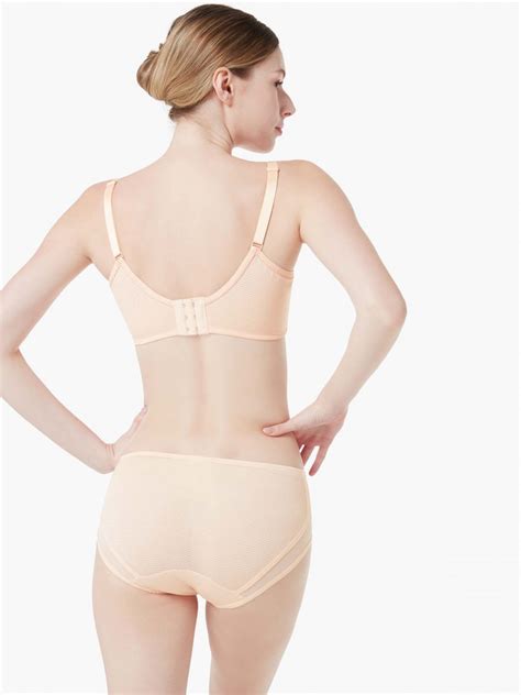 BF 03178 Breathable Hipster Brief Orange SATAMI Lingerie 透氣平口內褲 橙 SATAMI 網上商店