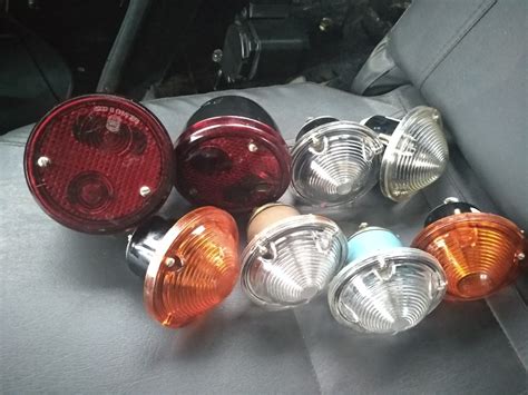 Soviet Union Style: подфарники-габариты ПФ101(УП5) — УАЗ 315195 Hunter ...