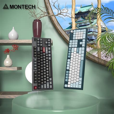 Montech Launches Mkey Gaming Keyboard Series | TechPowerUp