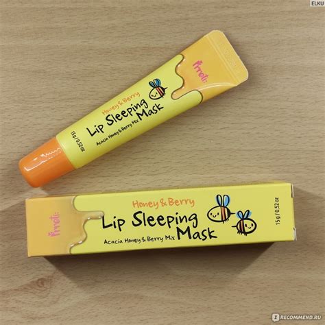 Ночная маска для губ Prreti Honey & Berry Lip Sleeping Mask - «Мёд на ...