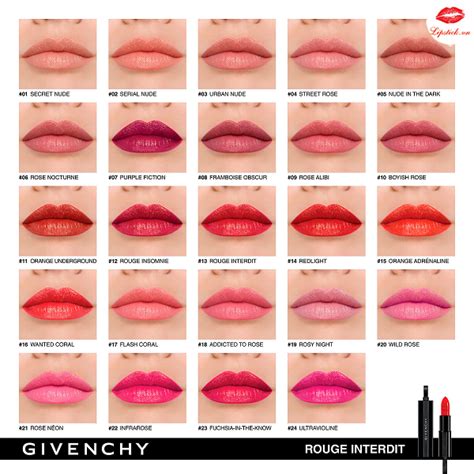 Review Son Givenchy Serial Nude M U Cam Nude Trong Tr O