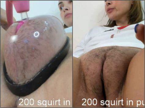Pumps Porn Pumped Russian Large Labia Queen Only Julia Self Pussy Pump