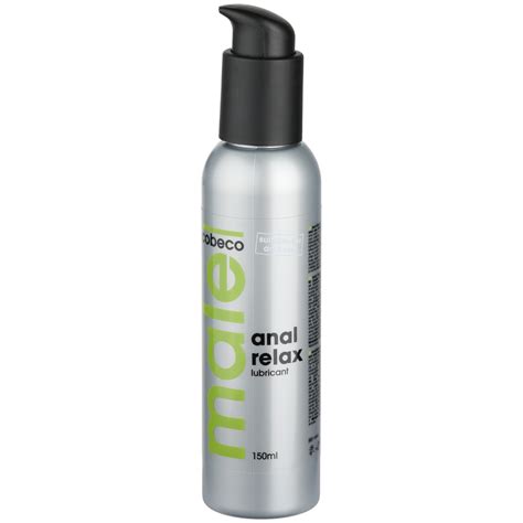 MALE Cobeco Anal Relax Glidemiddel 150ml Sinful