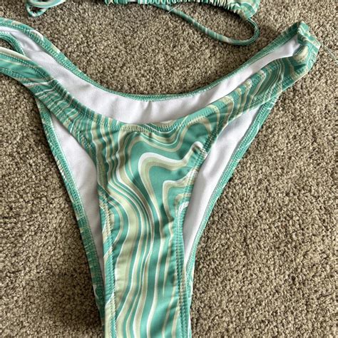 Motel Rocks Bikini Set Bikini Top Size Depop