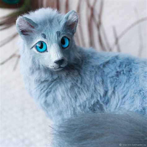 Коты Воители игрушка Синяя Звезда игрушка Кошка Портретный питомец ...