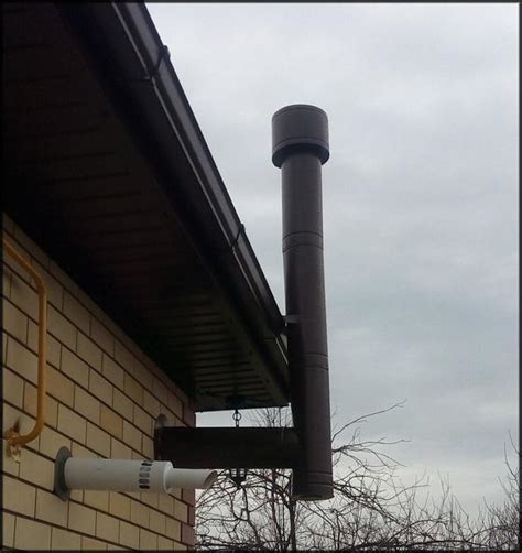 Вентиляция в частном доме с выходом в стену: виды, монтаж