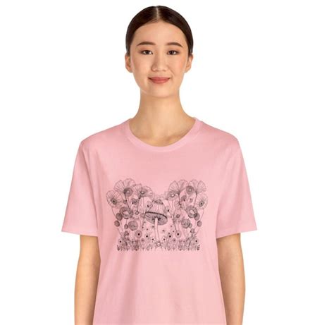 Lingerie T Shirt Flower Bra Graphic Tee Garden Design Lingerie Top Cut Garden Lover Gift Shirt