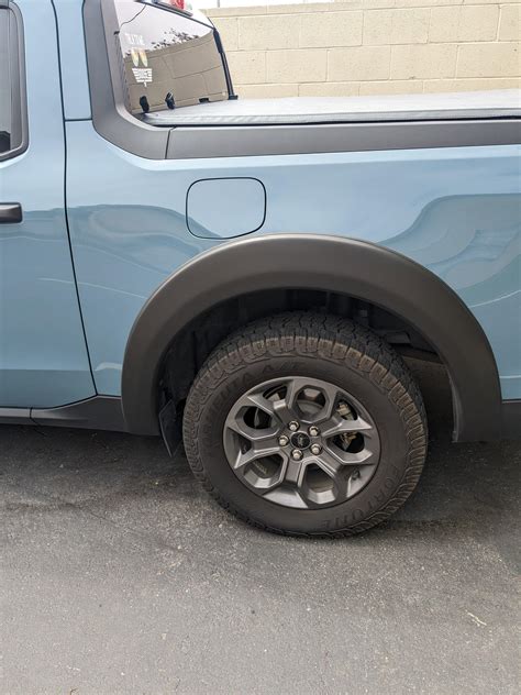 California - EGR Fender Flares | MaverickTruckClub - 2022+ Ford