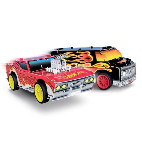 Bladez Toyz Vehiculo Pull Back Para Armar Hot Wheels Motor Pack X Surtido
