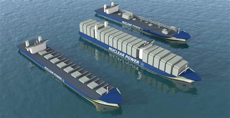 C-Job: Large ocean-going ships are the perfect fit for nuclear propulsion - Offshore Energy