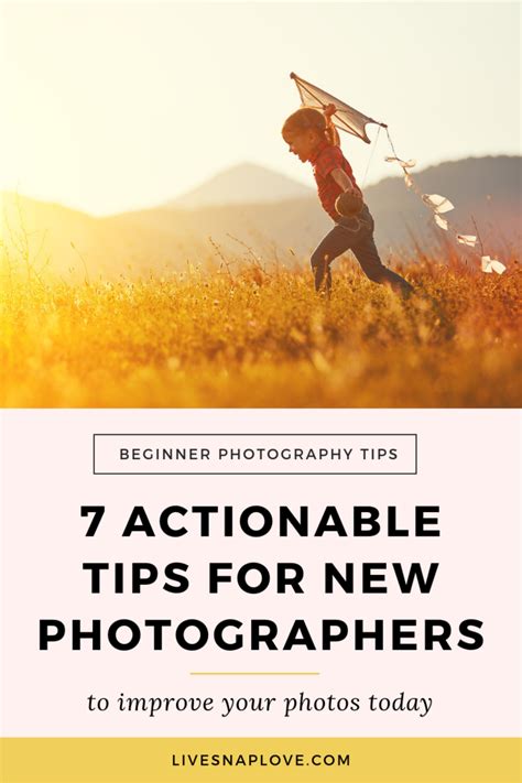 Photography Tips for Beginners | Learn how to take better photos with ...