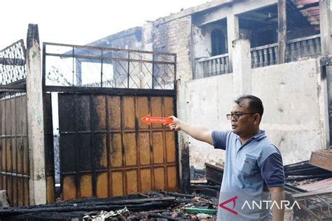 13 Keluarga Menjadi Korban Kebakaran Di Pulau Buluh Batam