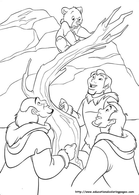Brother Bear Coloring Sheets Coloring Pages