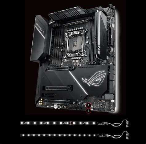 Rog Rampage Vi Extreme Omega Motherboards Rog United States