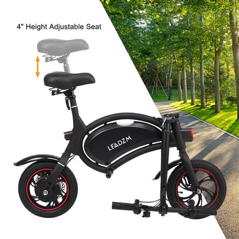 Buy PEXMOR Folding Electric Bike For Adults 12 Inch 250W Foldable