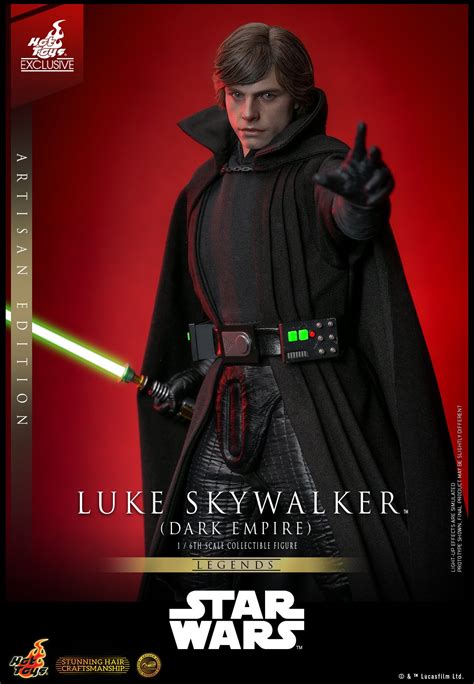 Slideshow Hot Toys Star Wars Luke Skywalker Dark Empire Figure Image Gallery