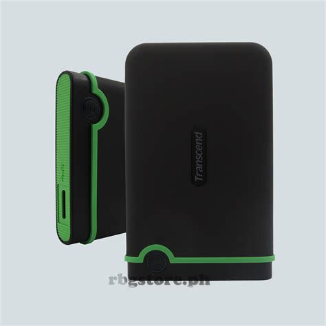 Transcend StoreJet 25M3 1TB Portable Hard Drive » RBG Computers ...