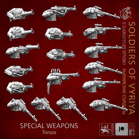 Soldiers Of Vyriya Infantry Squad Soldier Squad Infantry