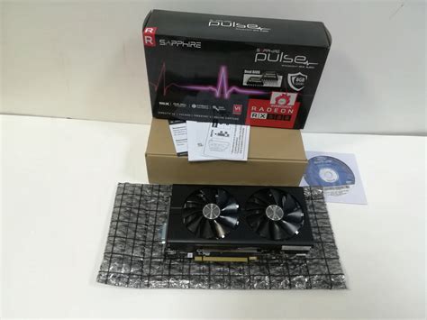 Обзор от покупателя на Видеокарта Sapphire Radeon PULSE RX 580 8G ...