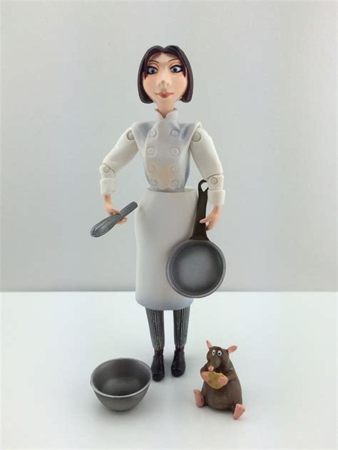 Pixar Ratatouille Colette