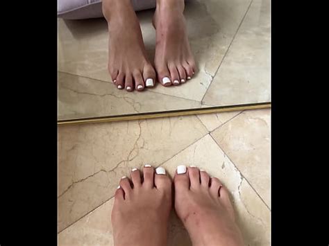 Asian And Latin Hottie Luna Luxe In Fishnet Lingerie Showing Off Her Sexy Feet Xvideos