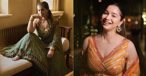 sara tendulkar  pretty  ethnic wear  wedding season