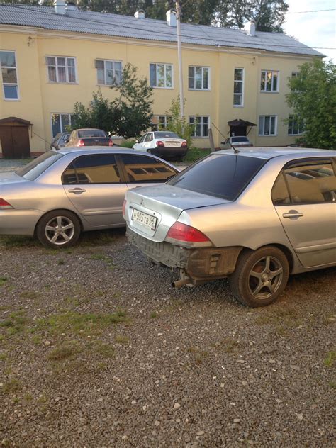 Ремонт фиксатора двери Лансер 9 — Mitsubishi Lancer IX, 1,6 л, 2005 ...