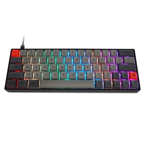 SK64 Проводная механическая игровая клавиатура 64 клавиши Клавиатура с ...