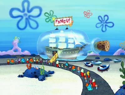 10 Tempat Menarik Di Bikini Bottom Dalam Cerita Spongebob Squarepants