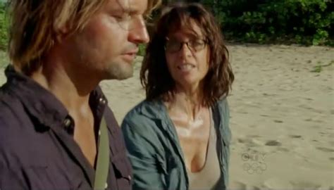 Naked Sheila Kelley In Lost