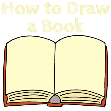 How to Draw a Book - Draw for Kids