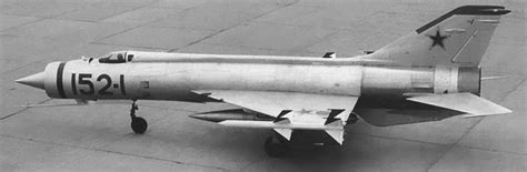 Истребители-перехватчики Е-152А и Е-152