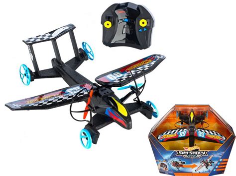 Hot Wheels Sky Shock Sterowany Samolot Mattel Oficjalne Archiwum Allegro