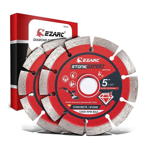 Ezarc Diamond Cutting Discs Mm Segmented Diamond Cutting Accessory