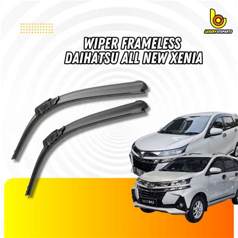 Jual Wiper Mobil Depan Frameless Daihatsu All New Xenia Sekarang