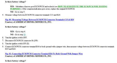 Honda Dtc P1166 How To Fix The P1166 Code On Your Car