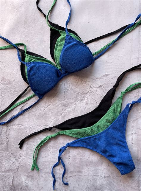 BIKINI TEXTURADA AIME Brisa Intima