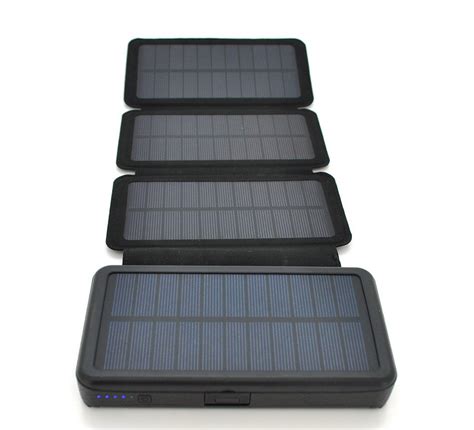 Портативная зарядка на солнечных батареях Powerbank Solar Voltronic ...