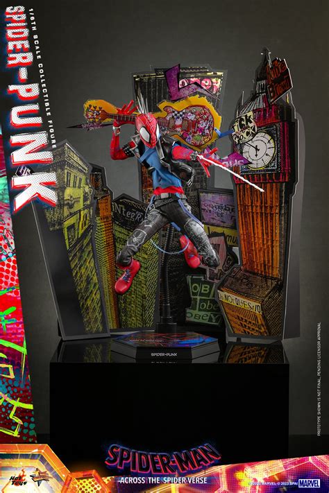 Hot Toys Reveals Spider Punk Action Figure From Spider Man Across The Spider Verse Geektyrant