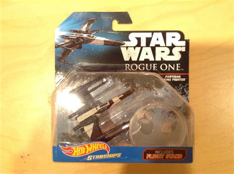 Julian S Hot Wheels Blog Partisan X Wing Fighter Star Wars Rogue One Starship