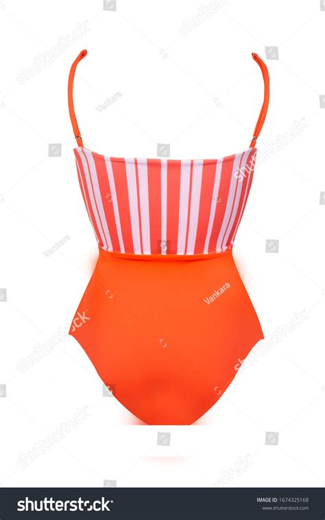 Swimsuit Bikini Set Isolated On White Stock Photo Shutterstock