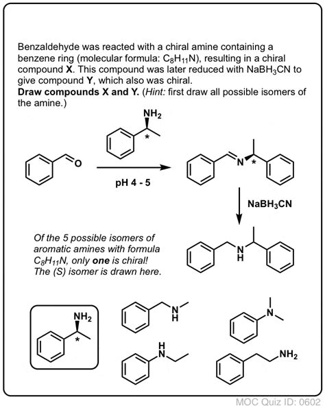 Reductive Amination And How It Works Master Organic Chemistry