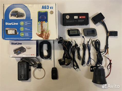 Сигнализация Starline a93(Старлайн) с автозапуском купить в Нижнем ...