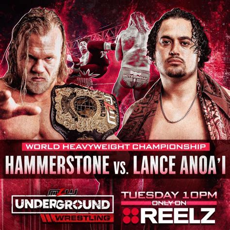 Mlw Underground Results Alex Hammerstone Title Defense