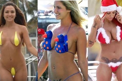 Galerie Fotogalerie Nejšílenější BIKINI co jste kdy viděli foto 1 Kafe cz