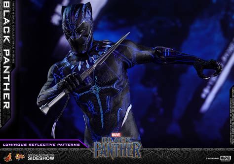 Black Panther Scale Figure By Hot Toys Sideshow Collectibles