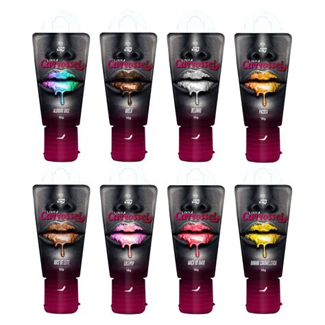 Carrossel Gel Lubrificante Glitter Beij Vel G Pepper Blend Litoral Sex Shop