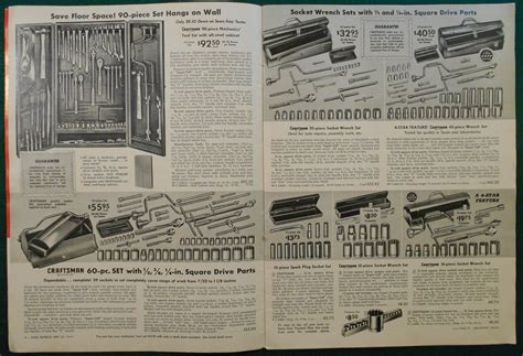 1955 Craftsman Mechanics Tools Catalog Elilorde129